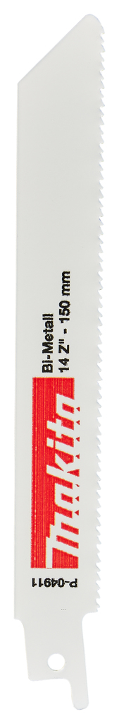 Reciprozaagblad Staal 130mm