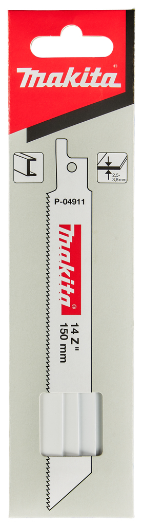 Reciprozaagblad Staal 130mm