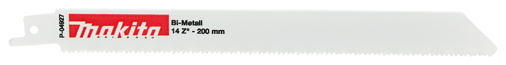 Reciprozaagblad Staal 180mm