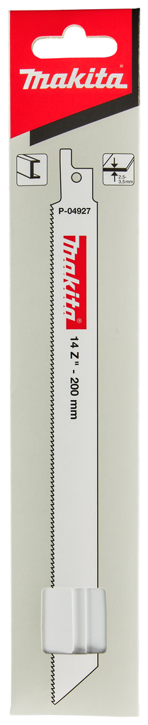 Reciprozaagblad Staal 180mm