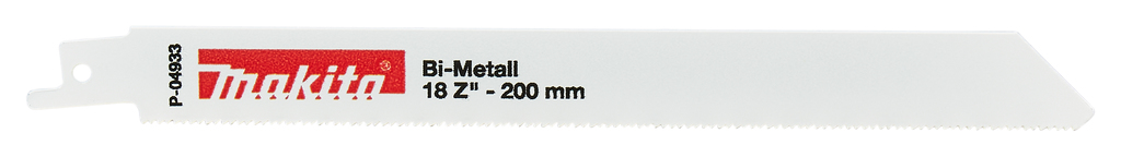 Reciprozaagblad Staal 180mm