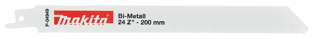 Reciprozaagblad Staal 180mm