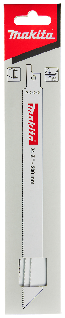 Reciprozaagblad Staal 180mm