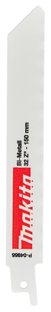 Reciprozaagblad Staal 130mm