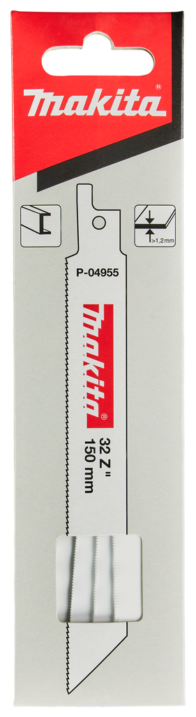 Reciprozaagblad Staal 130mm