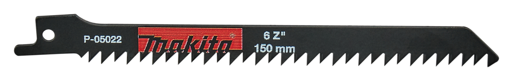 Reciprozaagblad Hout 130mm 