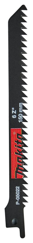 Reciprozaagblad Hout 130mm 