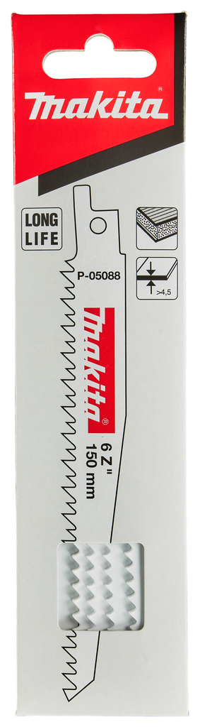 Reciprozaagblad Hout/Kunststof 130mm 