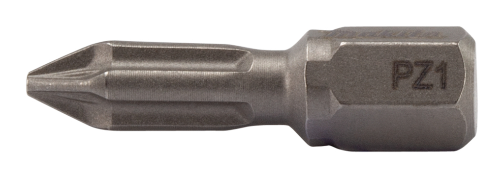 Schroefbit PZ1x25mm