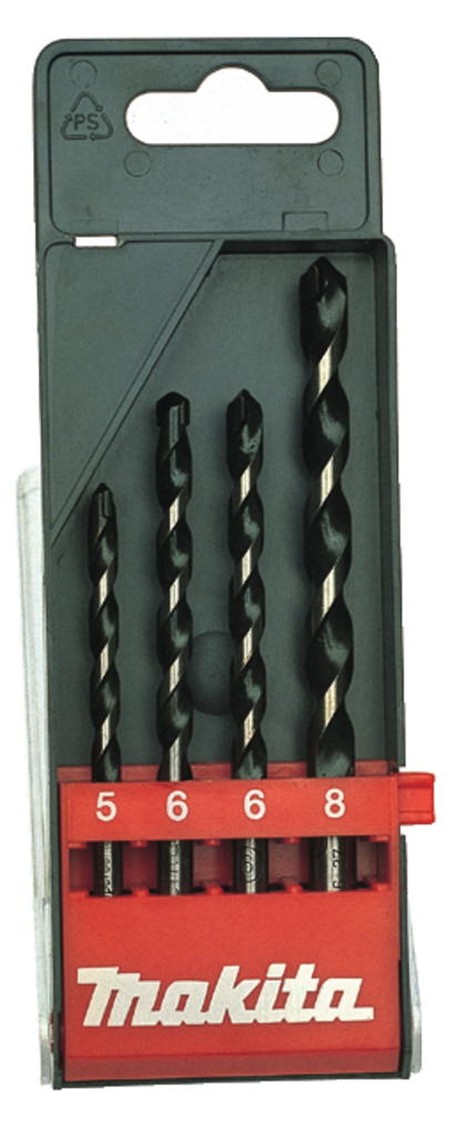 Steenboorset 4-delig