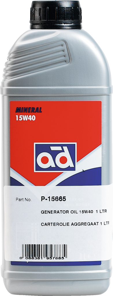 4-takt motorolie 15W-40 1l