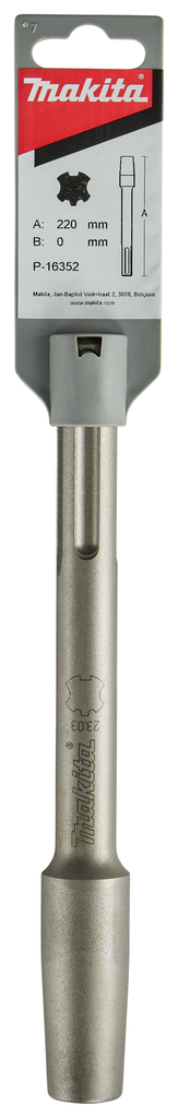 Bouchardeerkop adapter 