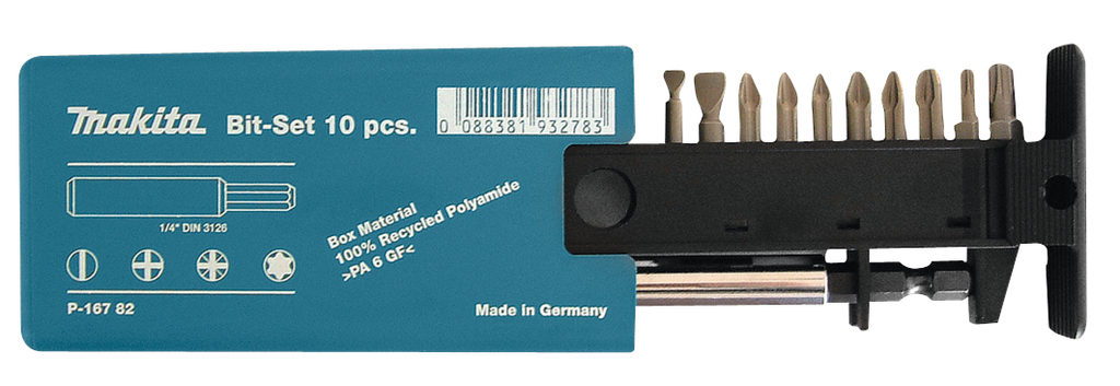 Schroefbitset 11-delig