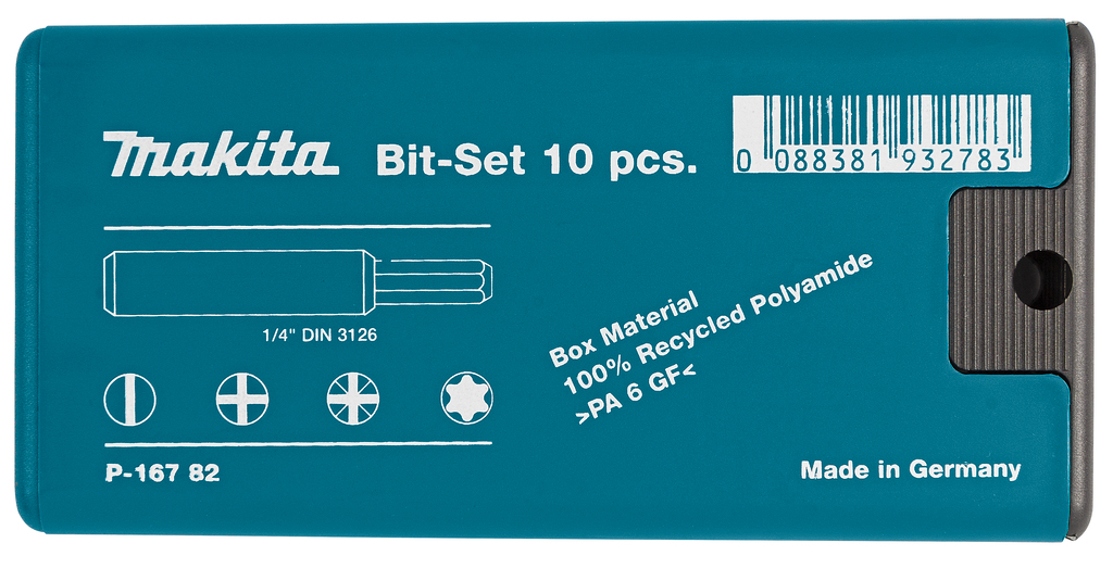 Schroefbitset 11-delig