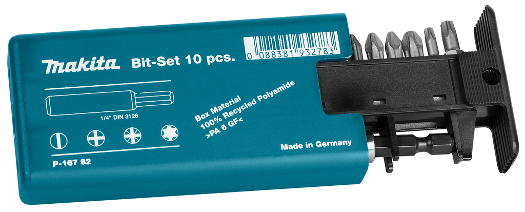 Schroefbitset 11-delig