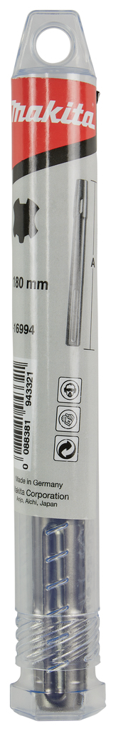 MK Kroonboorhouder 180mm