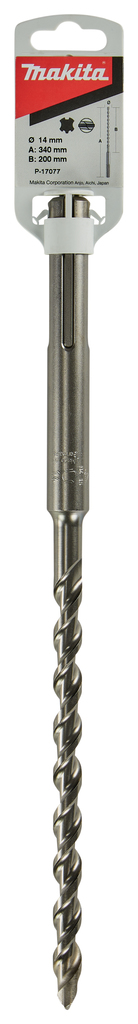 P2S: Betonboor 14x340mm SDS-MAX
