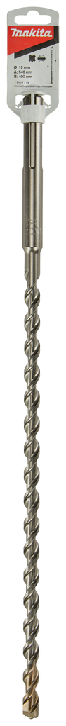 P2S: Betonboor 15x540mm SDS-MAX