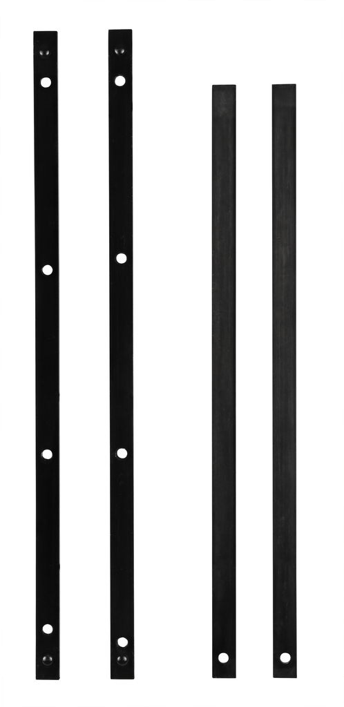 Koppelstripset geleiderail