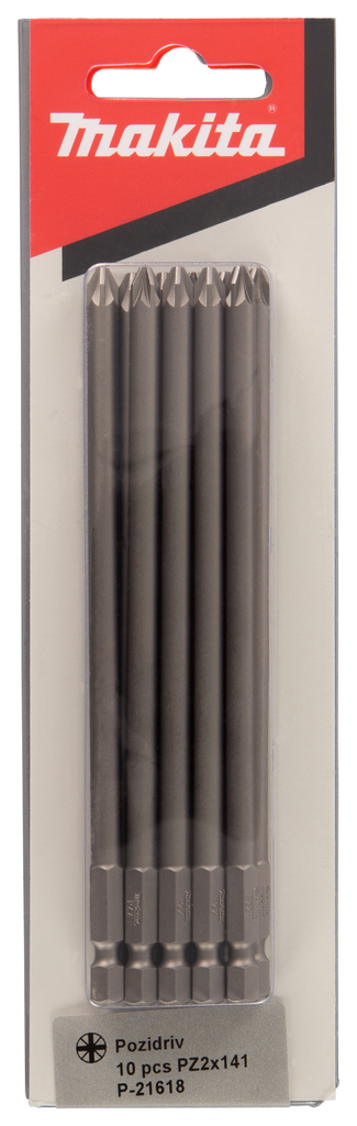Schroefbit PZ2 6x141mm