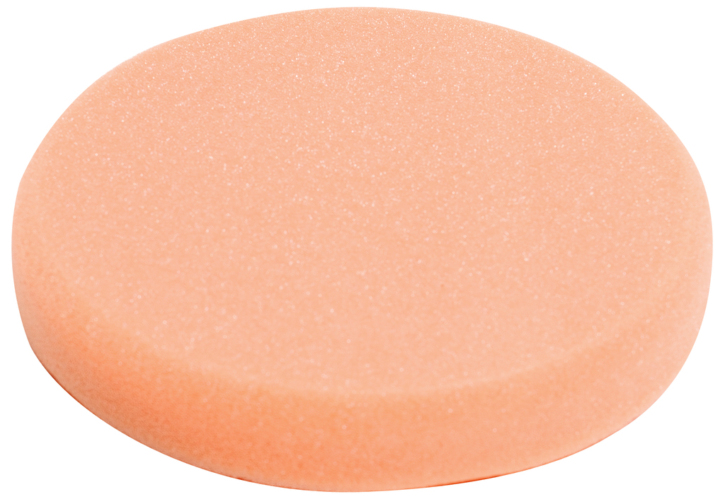 Spons oranje hard medium 150mm