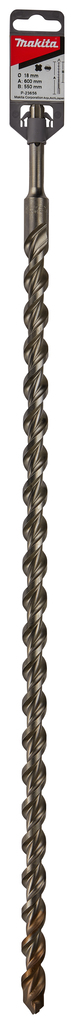 P2S: Betonboor 18x600mm SDS-PLUS