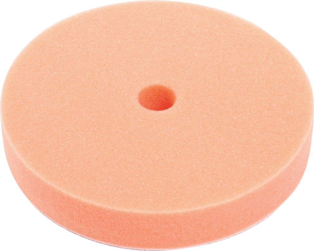 Spons oranje hard medium 180mm