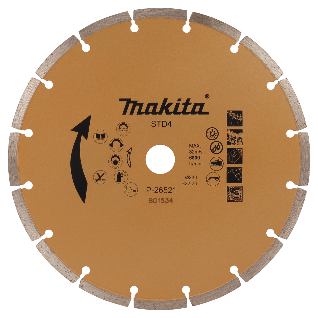 Diamantschijf 230mm beton