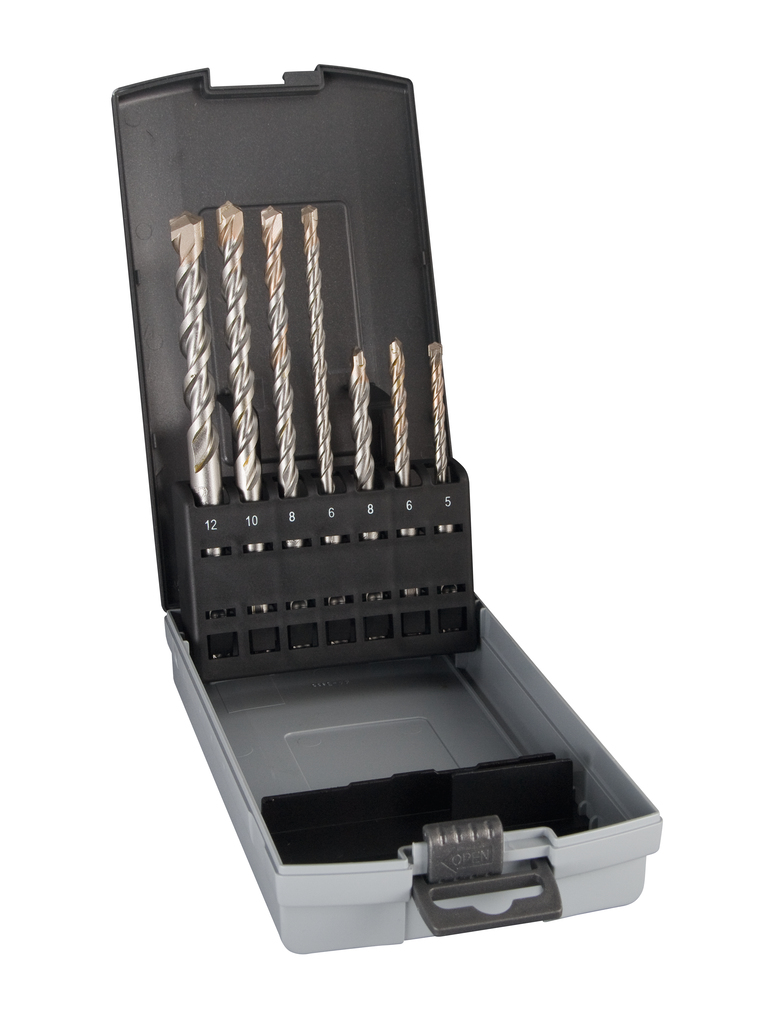 P2S: SDS-PLUS 7-delige set