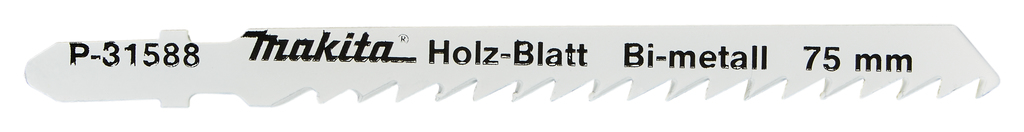 Decoupeerzaagblad hout/kunststof 75mm 