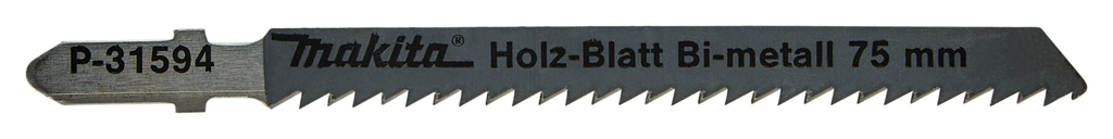 Decoupeerzaagblad hout/kunststof 75mm 