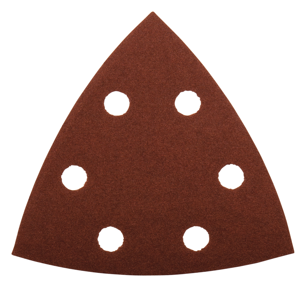 Delta schuurvel 3-K 94mm A240 velcro