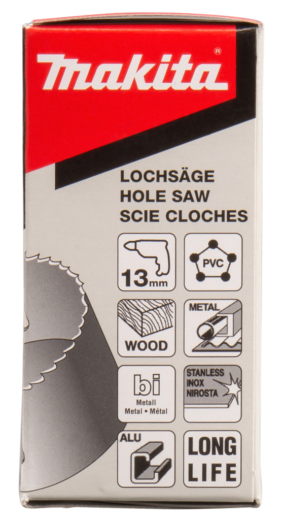 Gatzaag 16x38mm hout/metaal 