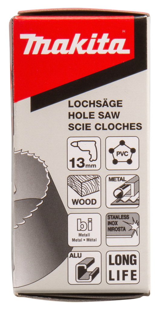 Gatzaag 19x38mm hout/metaal