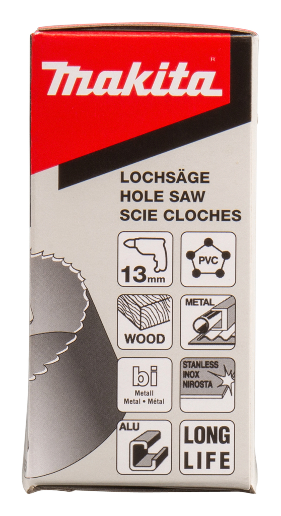 Gatzaag 22x38mm hout/metaal