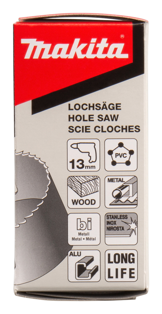 Gatzaag 25x38mm hout/metaal