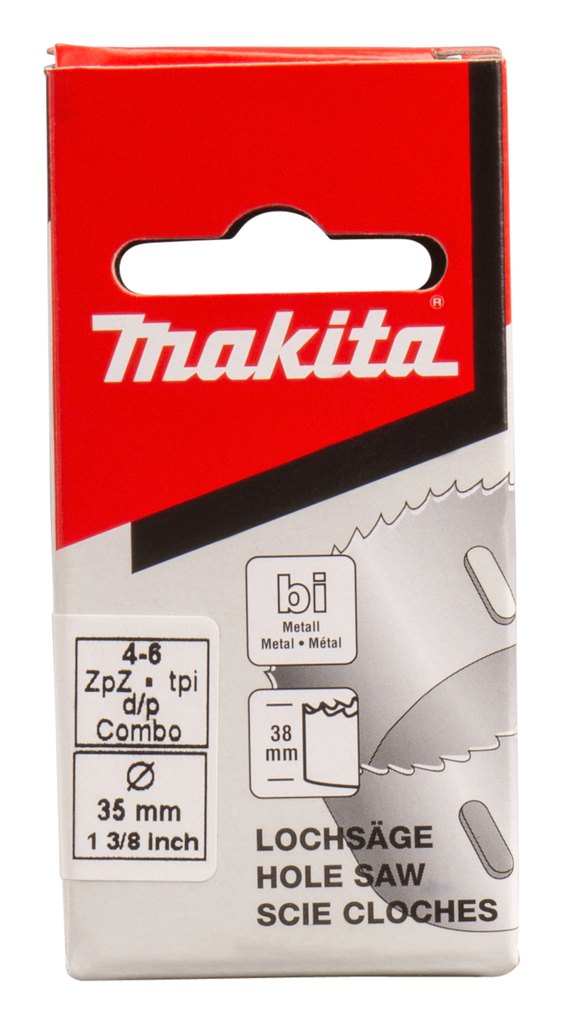 Gatzaag 35x38mm hout/metaal