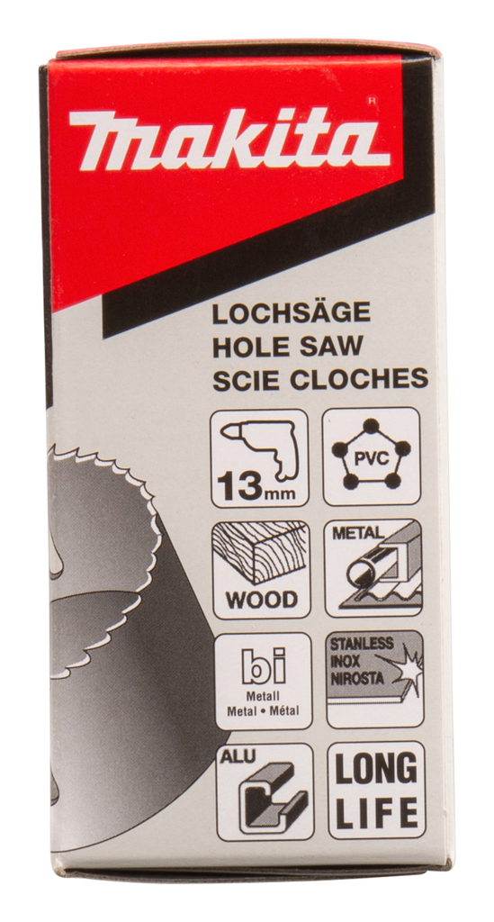 Gatzaag 38x38mm hout/metaal