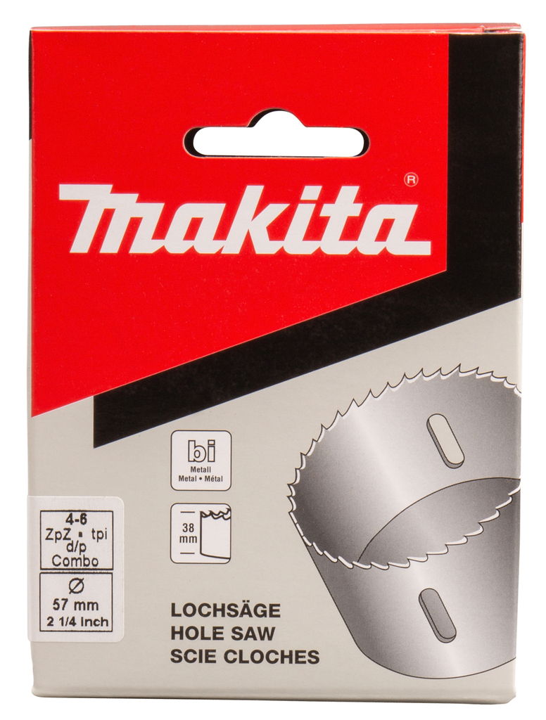 Gatzaag 57x38mm hout/metaal