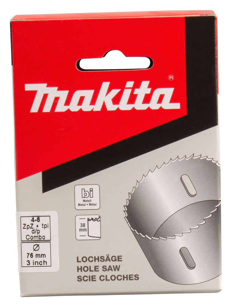 Gatzaag 76x38mm hout/metaal