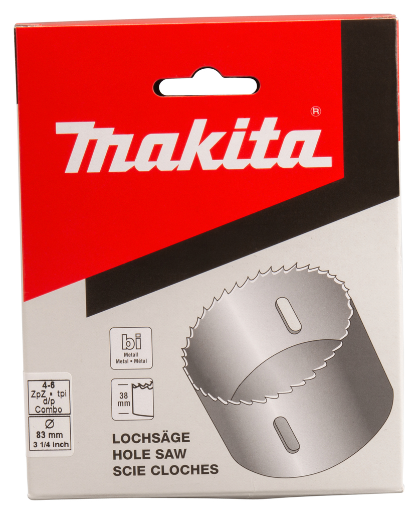 Gatzaag 83x38mm hout/metaal