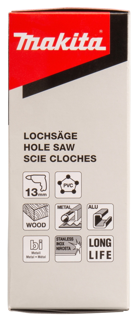 Gatzaag 92x38mm hout/metaal