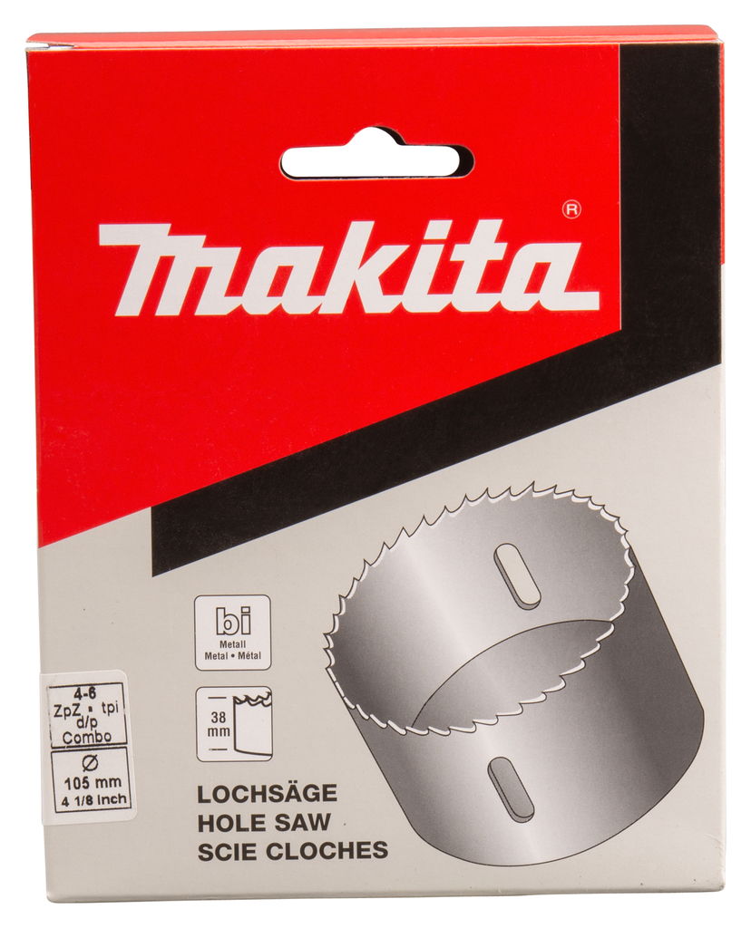 Gatzaag 105x38mm hout/metaal