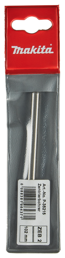 Centreerboor Gatzaaghouder