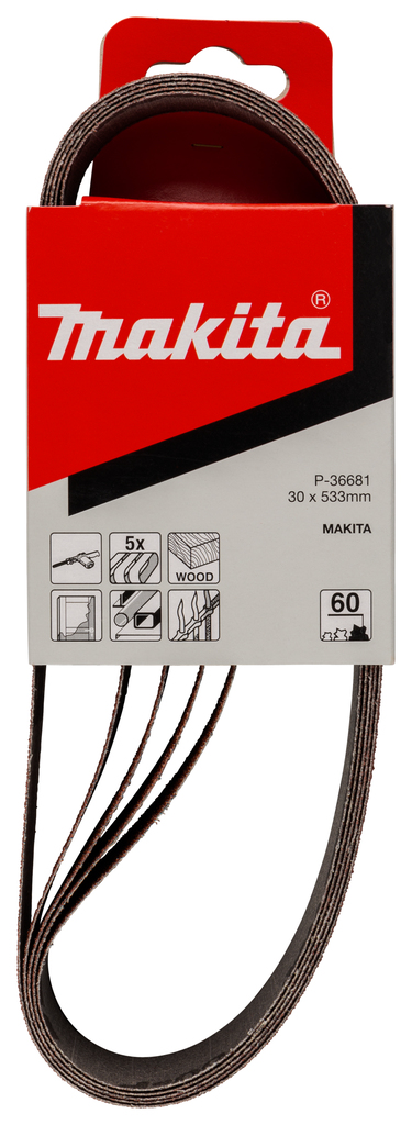 Schuurband 30x533mm A60