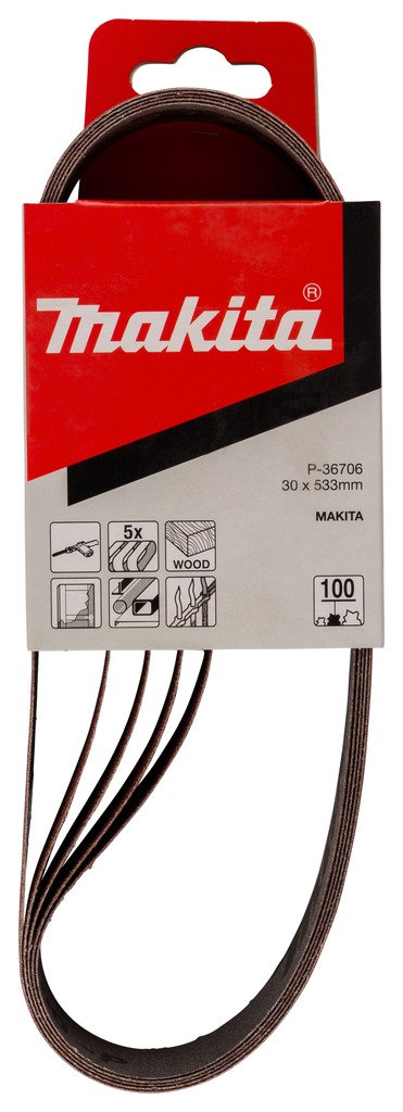 Schuurband 30x533mm A100