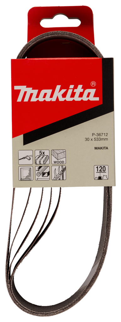 Schuurband 30x533mm A120