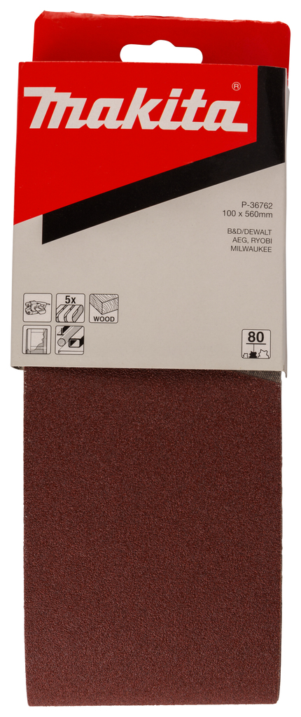 Schuurband 100x560mm A80