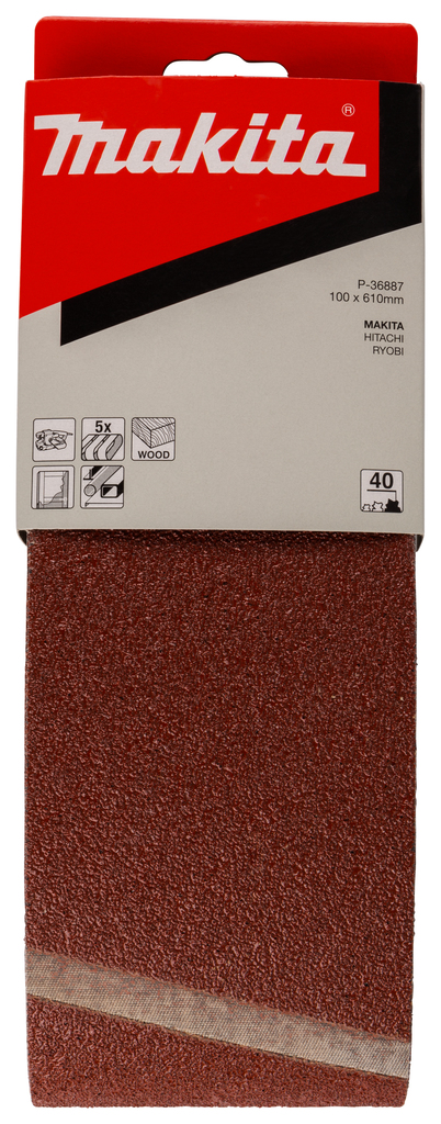 Schuurband 100x610mm A40