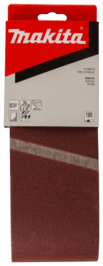 Schuurband 100x610mm A100